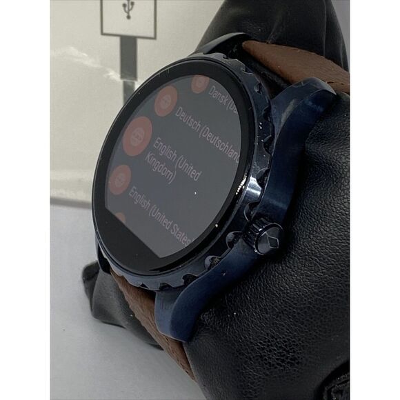 Fossil Gen 3 Authentic Genuine Smart Watch Custom Band FTW2106 CR451 - Picture 4 of 12